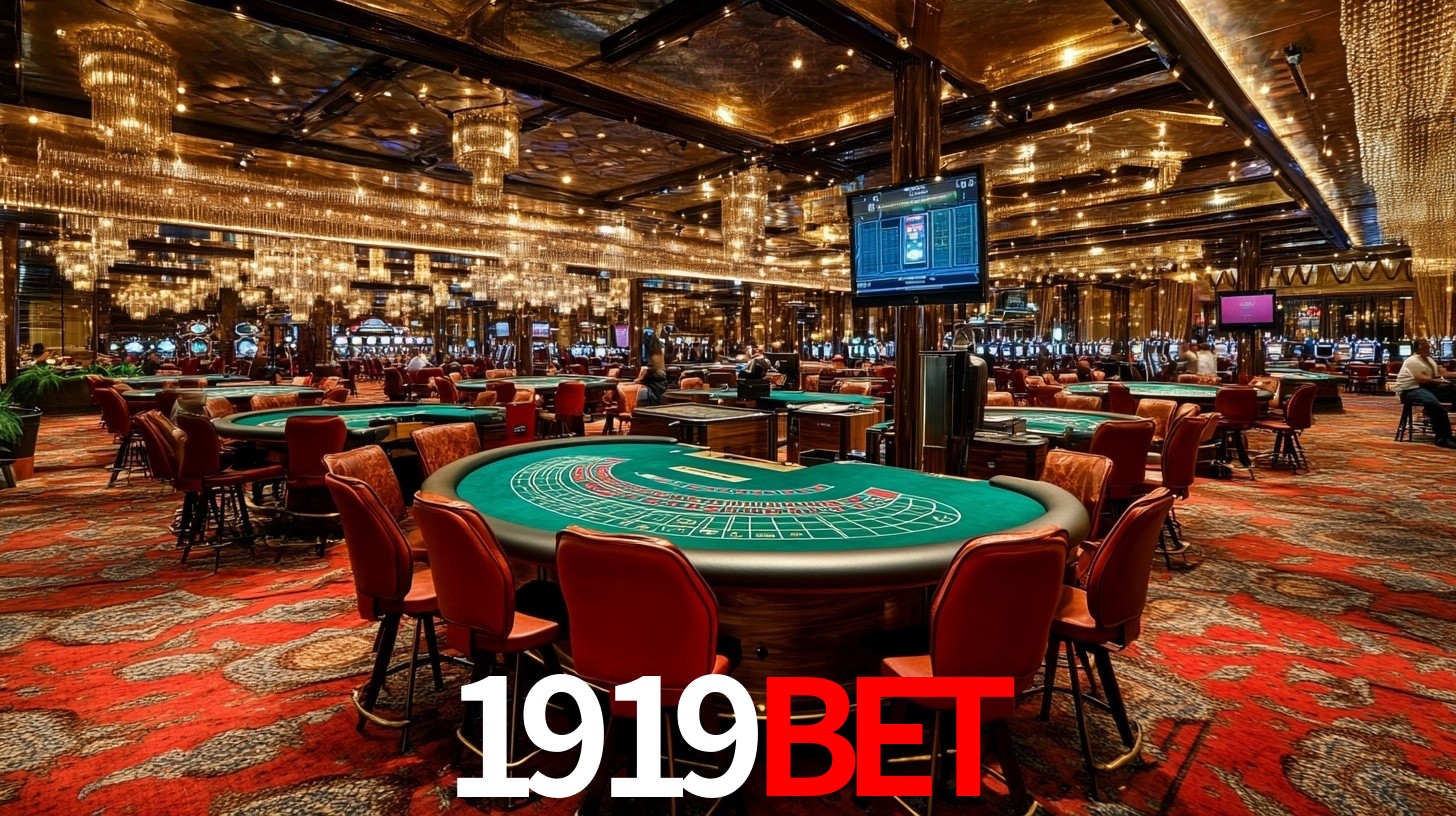 Sinta a adrenalina dos jogos de cassino com 1919bet