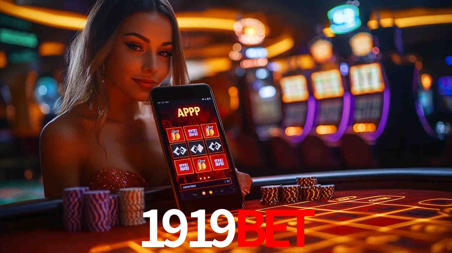 A Experiência Imersiva dos Cassinos Ao Vivo no 1919bet