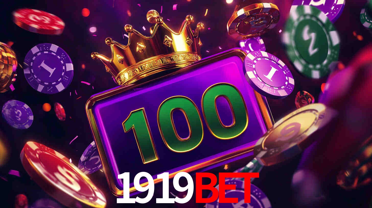 Welcome Bonus 1919bet