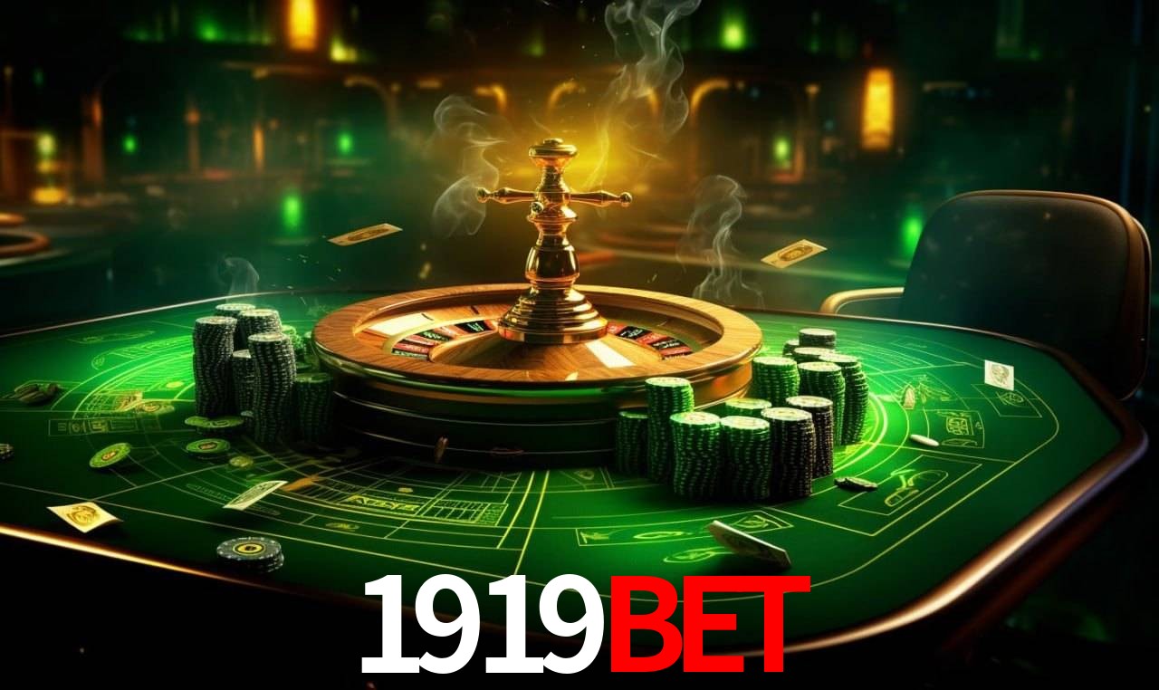 A Experiência Imersiva dos Cassinos Ao Vivo no 1919bet