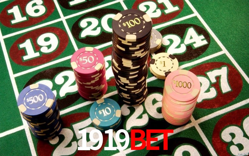 Mesa de Blackjack 1919bet